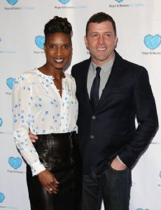 Denise Lewis and Steve Finan O'Connor