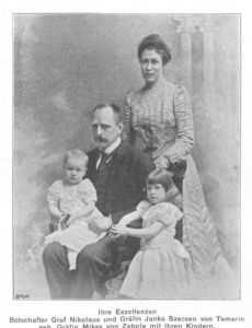 Count Nikolaus Szécsen von Temerin