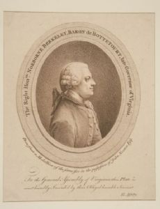 Norborne Berkeley, 4th Baron Botetourt