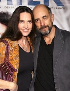Richard Schiff and Sheila Kelley