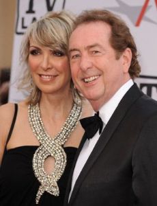 Eric Idle and Tania Kosevich