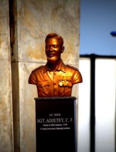 Sergeant Adjetey