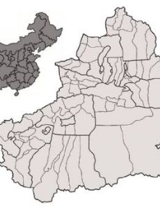 Yizhou District, Hami