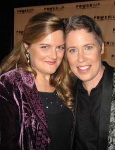 Megan Cavanagh and Anne Chamberlain