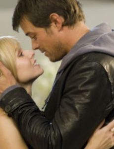 Kristen Bell and Josh Duhamel