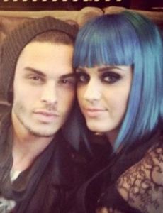 Katy Perry and Baptiste Giabiconi