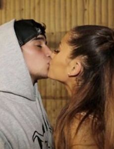 Ariana Grande and Jai Brooks