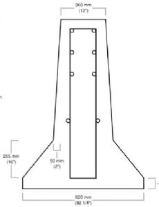 Jersey barrier