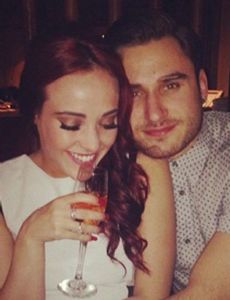Stephanie Davis and Charlie Clapham