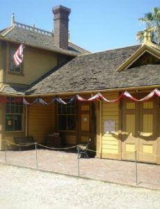 Palms-Southern Pacific Railroad Depot