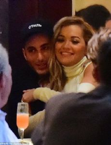 Rita Ora and Fai Khadra