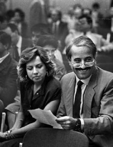 Giovanni Falcone and Francesca Morvillo