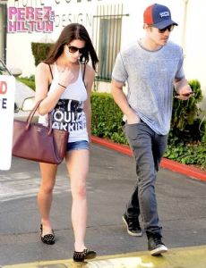 Ashley Greene and Josh Henderson