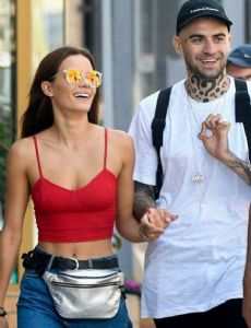 Natalia Szroeder and Kuba Grabowski