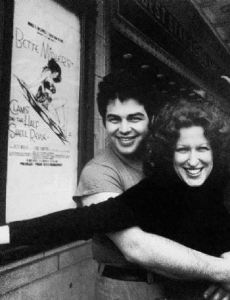 Bette Midler and Aaron Russo