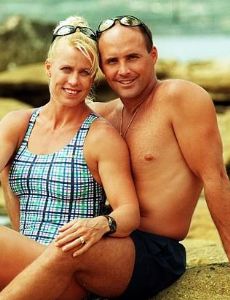 Lisa Curry-Kenny and Grant Kenny