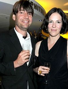 Alex James and Claire Neate-James