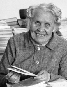 Vivi Laurent-Täckholm