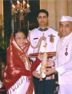 Padma Shri S. P. Varma