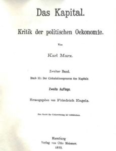 Capital, Volume II