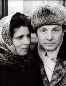 Innokentiy Smoktunovskiy and Sulamif Smoktunovskaya