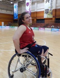 Laurie Williams (wheelchair basketball)