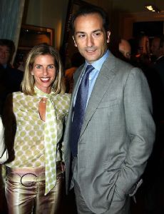 Brooke Douglass de Ocampo and Emilio de Ocampo