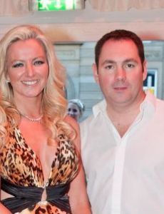 Michelle Mone and Michael Monello