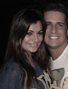 Alexandra Ferreira and Jaime Telles