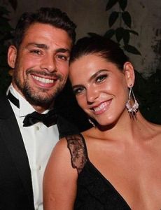 Cauã Reymond and Mariana Goldfarb