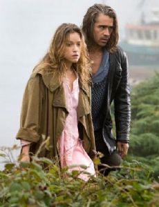 Colin Farrell and Alicja Bachleda-Curus