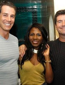 Sinitta and Andy Willner