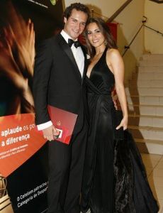 Paulo Rocha and Liliana Santos