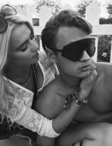 Raina Lawson and Brandon Thomas Lee