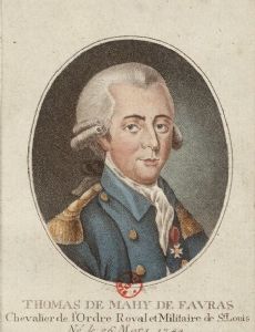 Thomas de Mahy, marquis de Favras