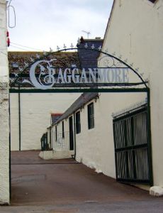 Cragganmore distillery