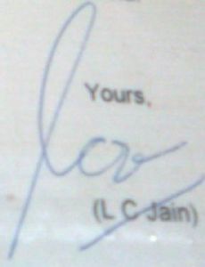 Lakshmi Chand Jain