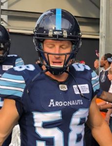 Jake Reinhart (Canadian football)