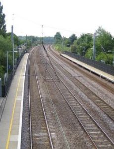 Welham Green railway station