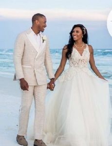 Maria Taylor and Rodney Blackstock