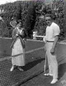 Raoul Walsh and Miriam Cooper