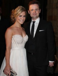 Declan Donnelly and Georgie Thompson