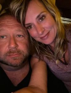 Alex Jones and Erika Wulff Jones