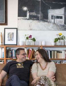 Anna Szabó T. and György Dragomán