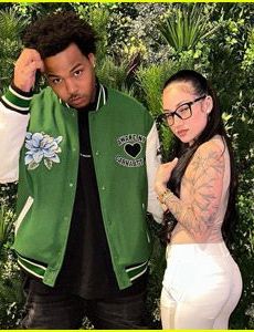 Bhad Bhabie and Le Vaughn Speer