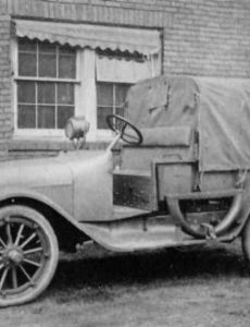 M1918 light repair truck