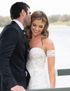 Jack Darling and Courtney Braham