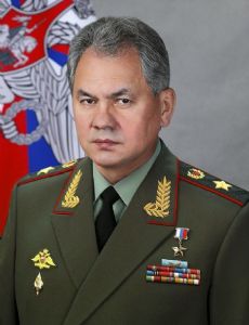 Sergey Shoygu