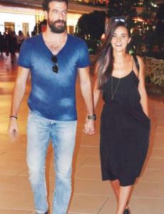 Hande Soral and Ismail Demirci