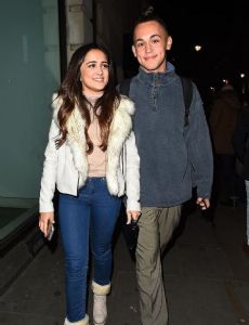 Shaheen Jafargholi and Amy-Leigh Hickman